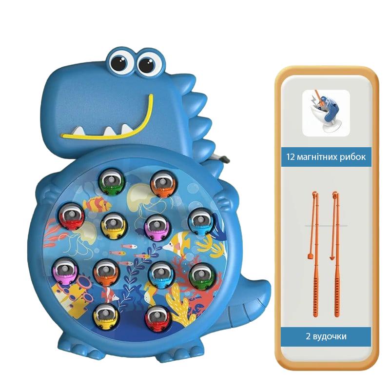 Интерактивная музыкальная игра Магнитная рыбалка Crocodile Blue