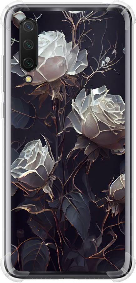 Чехол на Xiaomi Mi 9 Lite Розы 2 (5550sp-1834-42517) Чехол на Xiaomi Mi 9 Lite Розы 2 (5550sp-1834-42517)