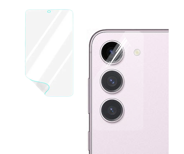 Пленка противоударная гидрогелевая Hydrogel Film для Samsung Galaxy S23 на камеру 3 шт. Transparent Пленка противоударная гидрогелевая Hydrogel Film для Samsung Galaxy S23 на камеру 3 шт. Transparent