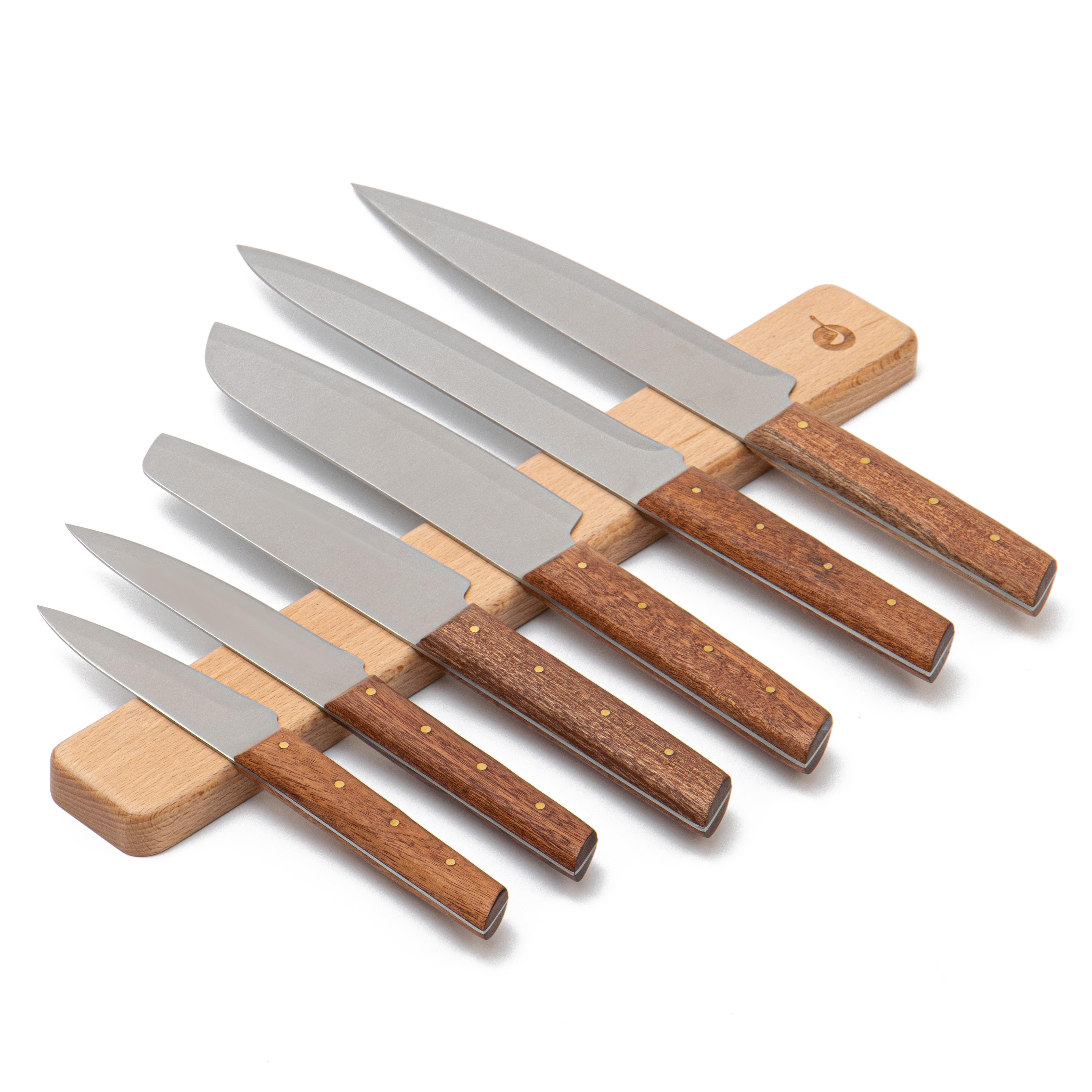 Магнітна планка для ножів Мамин Посуд Магнус (УТ-00092682) - фото 3 Магнітна планка для ножів Мамин Посуд Магнус (УТ-00092682) - фото 3