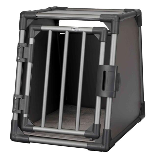 Бокс транспортний Trixie із алюмінію для собак S Графітовий (TX-39335) Бокс транспортний Trixie із алюмінію для собак S Графітовий (TX-39335)