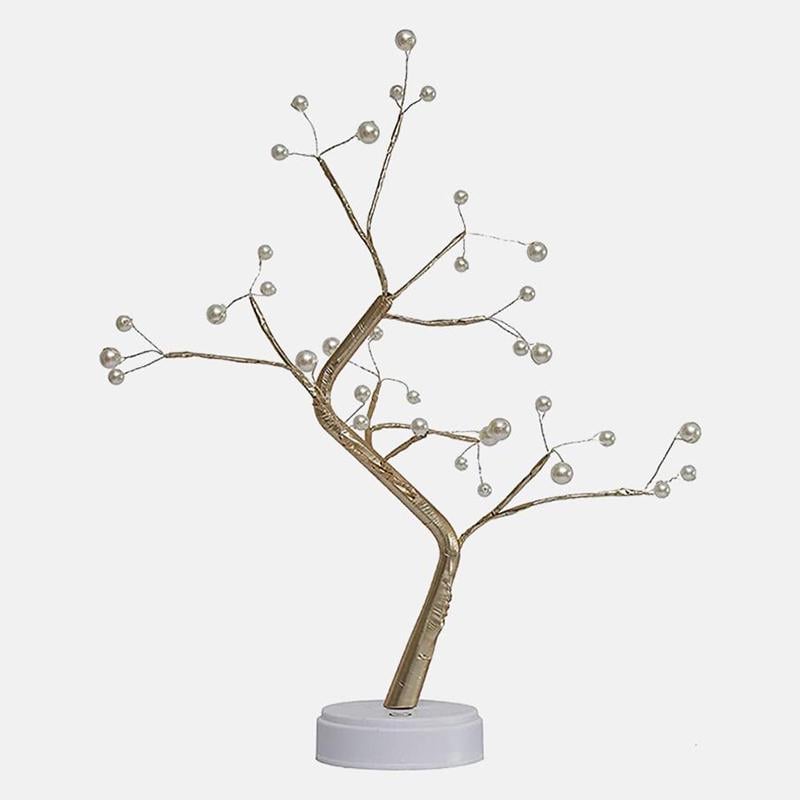 Светильник ночник настольный в форме дерева с LED подсветкой и сенсорным управлением Светильник ночник настольный в форме дерева с LED подсветкой и сенсорным управлением