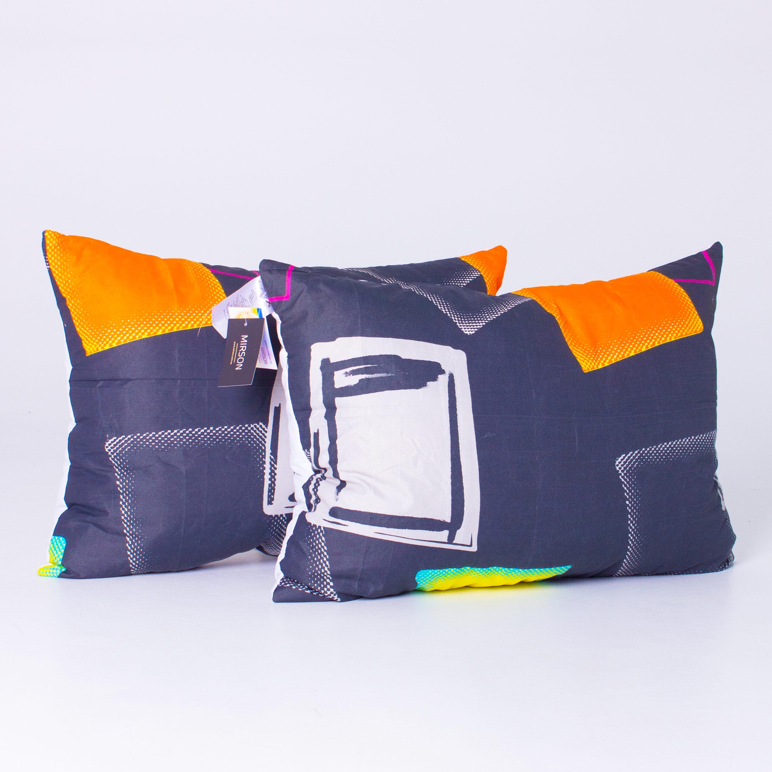 Набор подушек MirSon №5403 Print Line Lariana антиаллергенные средние 50х70 см 2 шт. (2200006111399)
