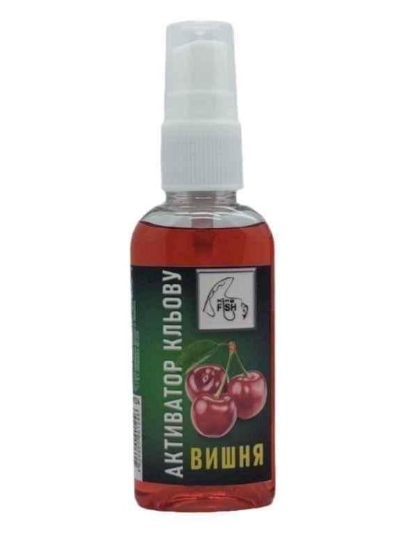 Спрей-активатор кльову King Fish вишня 50 мл (1018495)