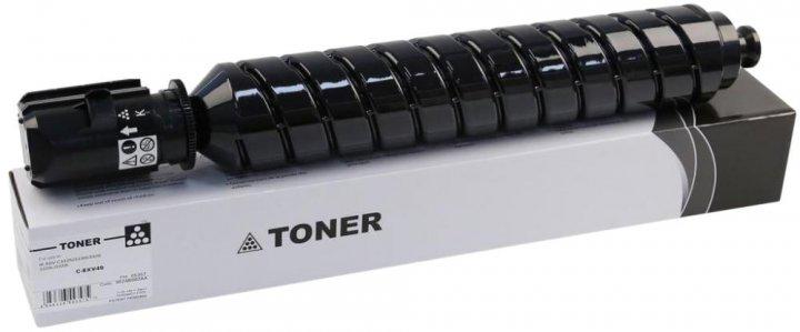 Тонер C-EXV49 для Canon iR Advance C3325i туба 790 г Black CET (CET5357)