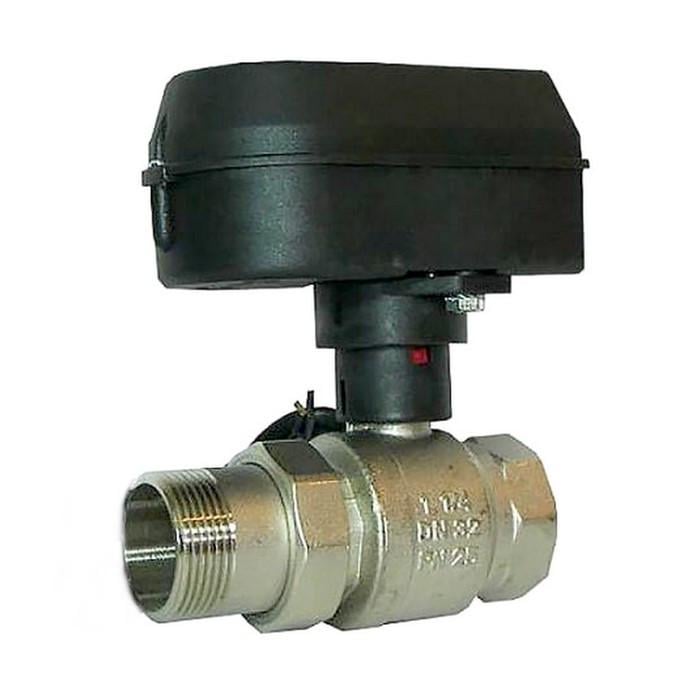Кран шаровый с американкой HAV 32 с электроприводом DN32 11/4" (HAV 32)