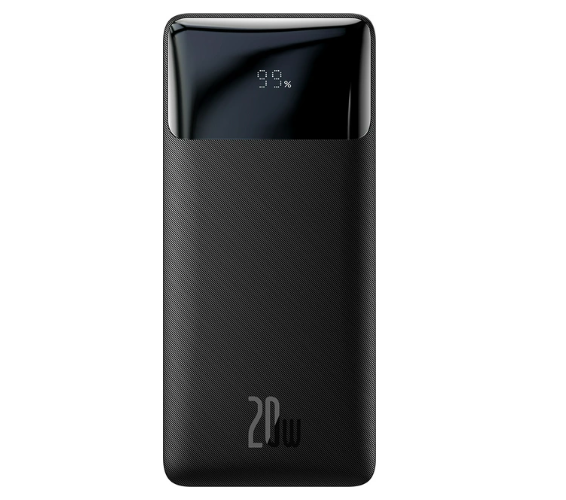 Повербанк Baseus Bipow 30000 mAh PD 20W 3A Black