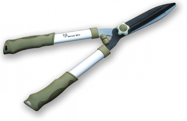 Ножницы ТД Гекса-Украина для живой изгороди с зубчиками 11-01-005 (IR00140)