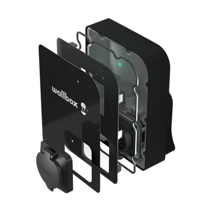 Зарядная станция Wallbox Copper SB 22 кВт с розеткой TYPE 2 WI-FI Bluetooth (CPB1-S-2-4-8-002-B) - фото 6 Зарядная станция Wallbox Copper SB 22 кВт с розеткой TYPE 2 WI-FI Bluetooth (CPB1-S-2-4-8-002-B) - фото 6