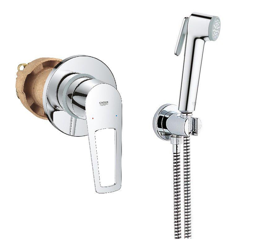 Набор с гигиеническим душем Grohe BauLoop New (UA11104201)