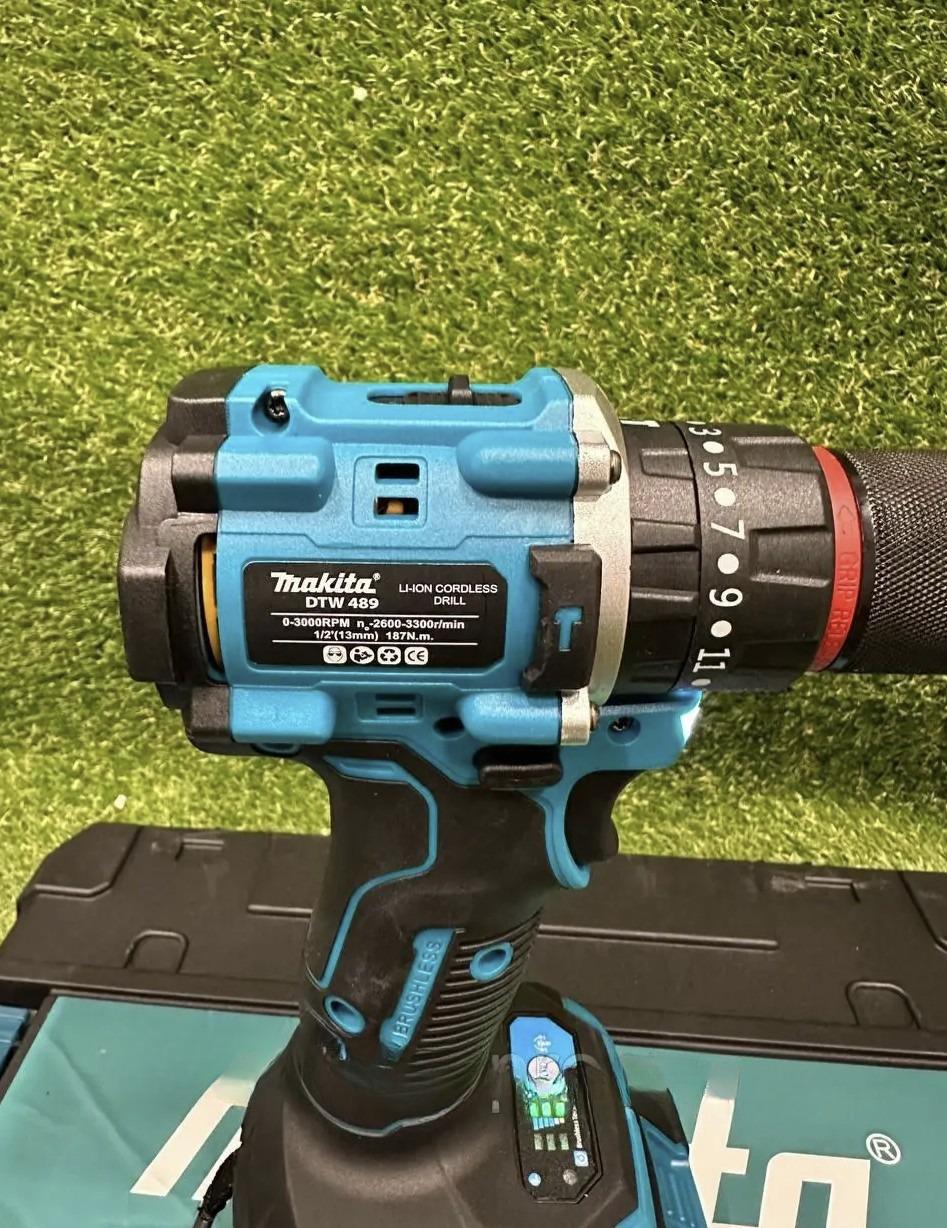 Комплект инструментов бесщеточный DTW485+DTW800 48 V/6 Ah - фото 4