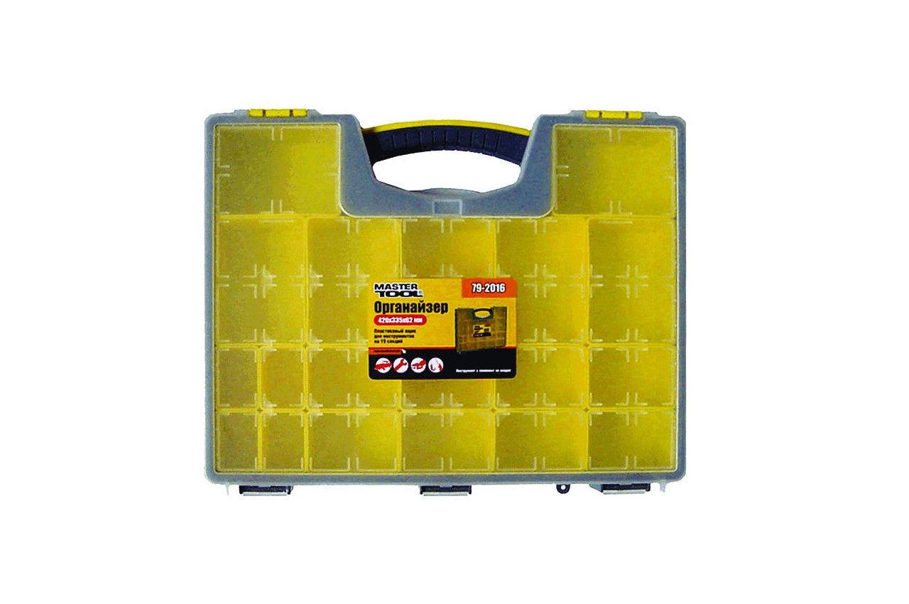 Організатор для інструментів MasterTool 79-2016 16" 420х335х62 мм