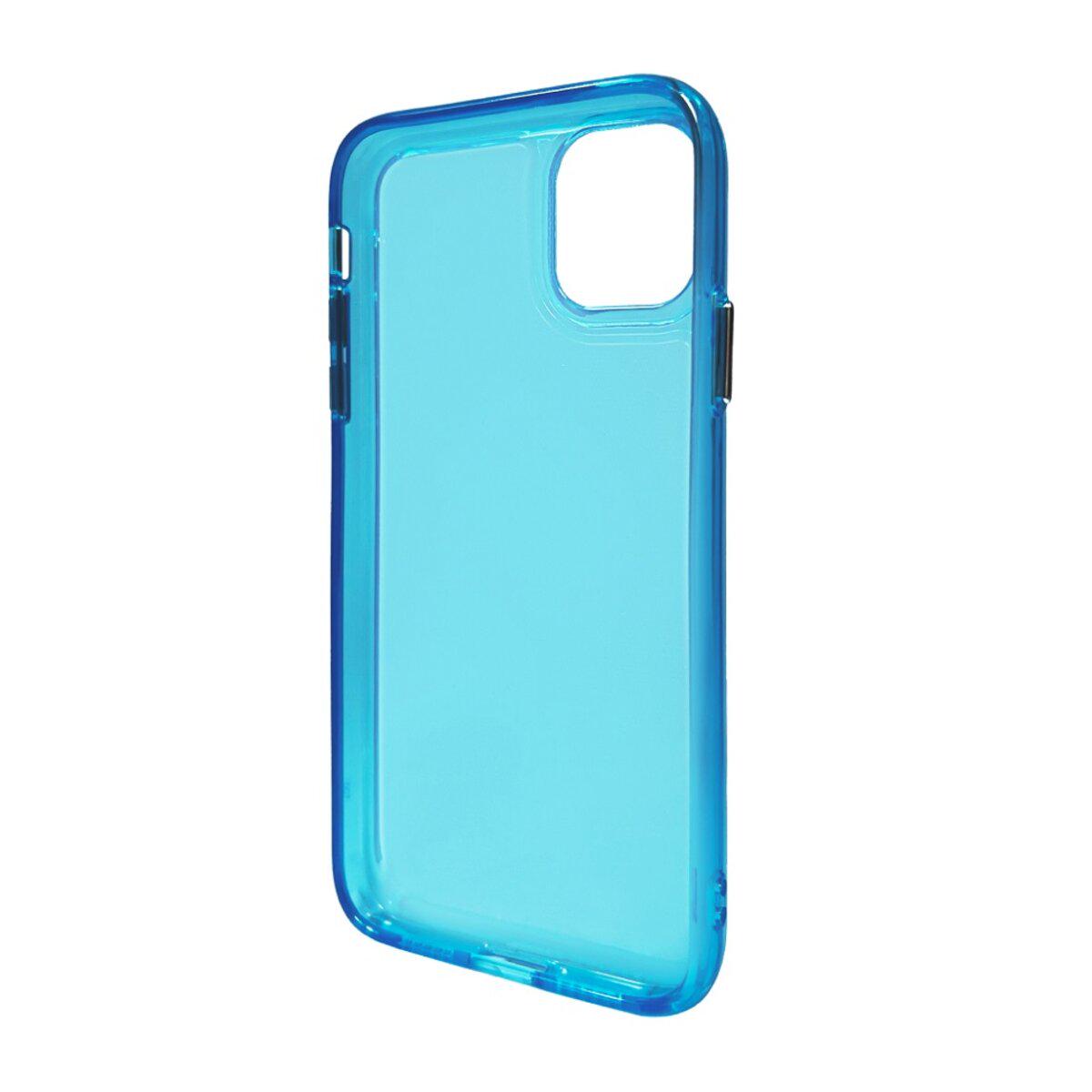 Протиударний чохол для Apple iPhone 11 Cosmic Clear Color 2 mm / Transparent Blue