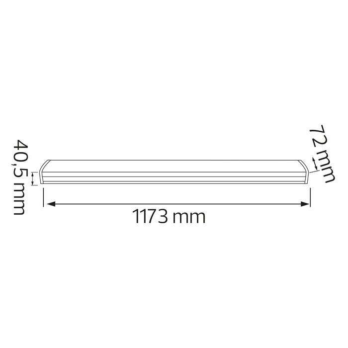 Светодиодный светильник Horoz Electric Havza-60 60 W 6400K - фото 3