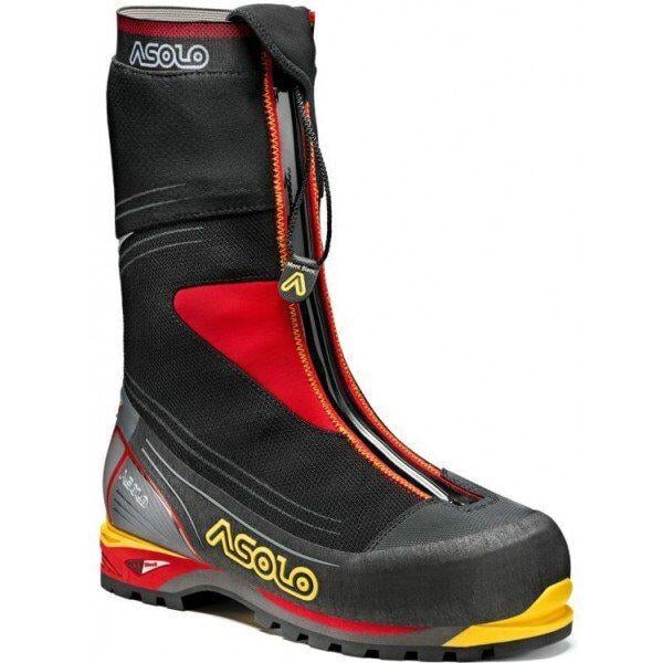 Ботинки Asolo Mont Blanc GV р. 43 2/3 Black/Red (1033-ASL A01036.A392-9.5)