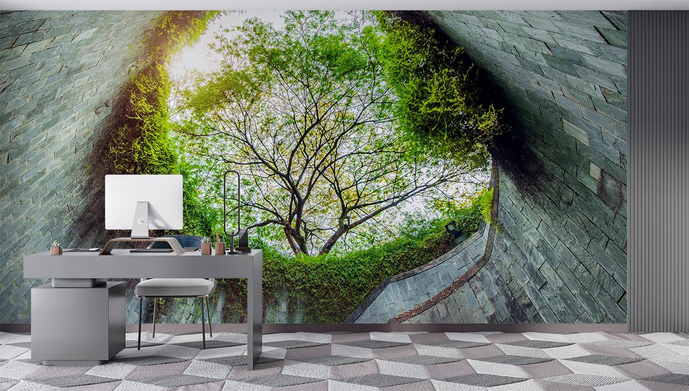 Фотошпалери флізелінові Upstream Урбаністика і природа 230х153 см (SPF-166/3) - фото 2 Фотошпалери флізелінові Upstream Урбаністика і природа 230х153 см (SPF-166/3) - фото 2