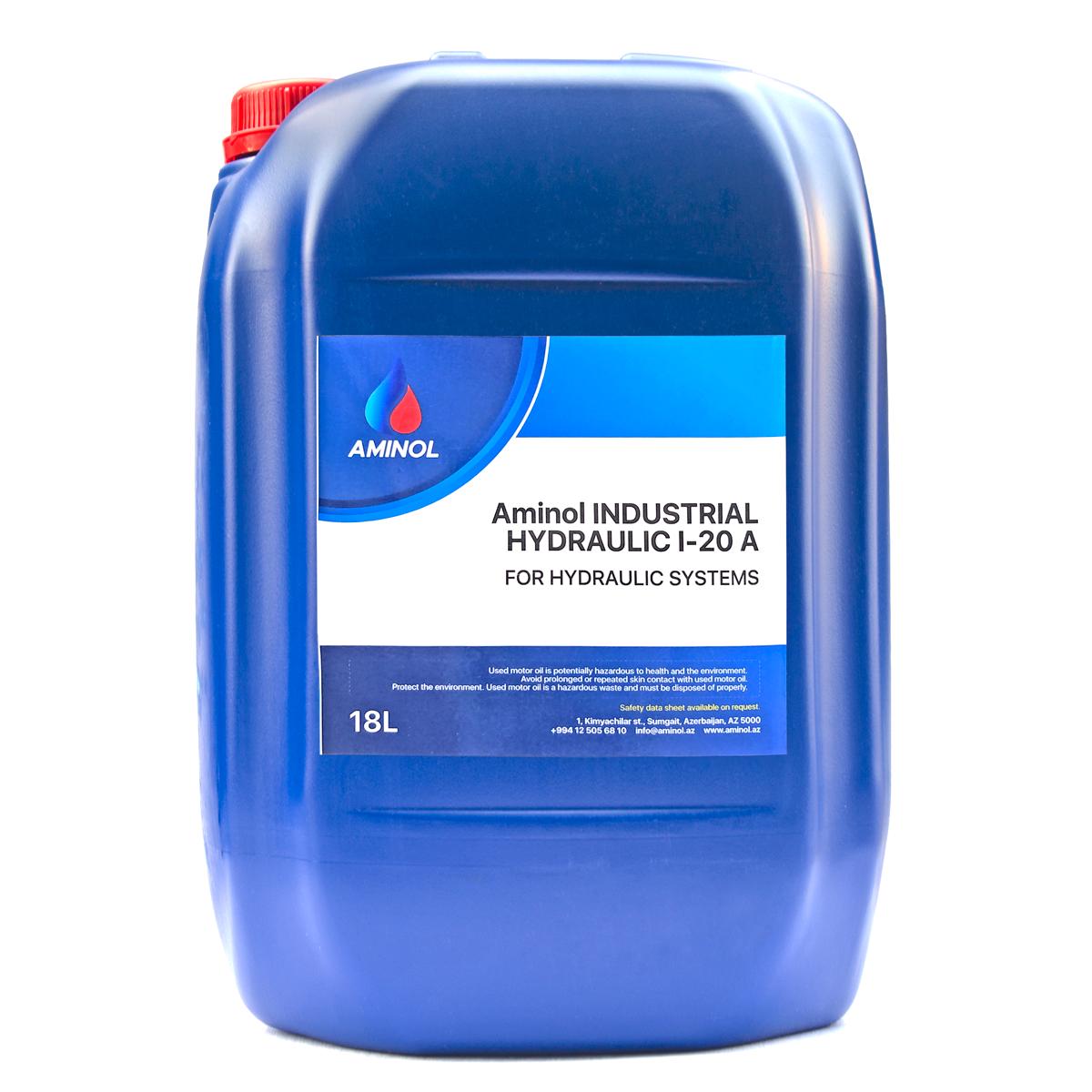 Олива індустріальна гідравлічна Aminol І-20А 20 л (151396)