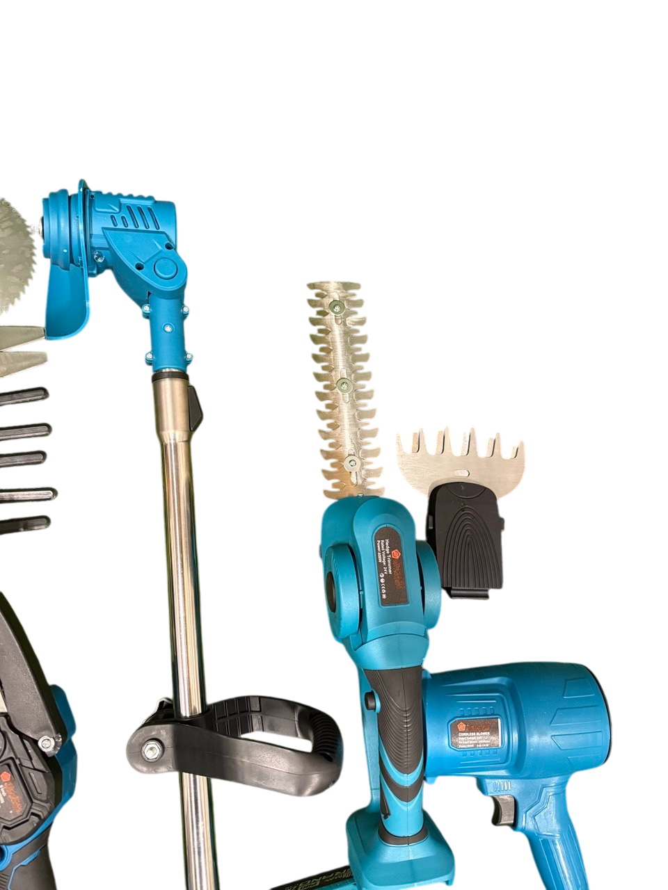 Набір акумуляторний Krafftec 48 V Секатор/Пила/Коса/Повітродувка/Подовжувач/Кущоріз (30069949) - фото 7