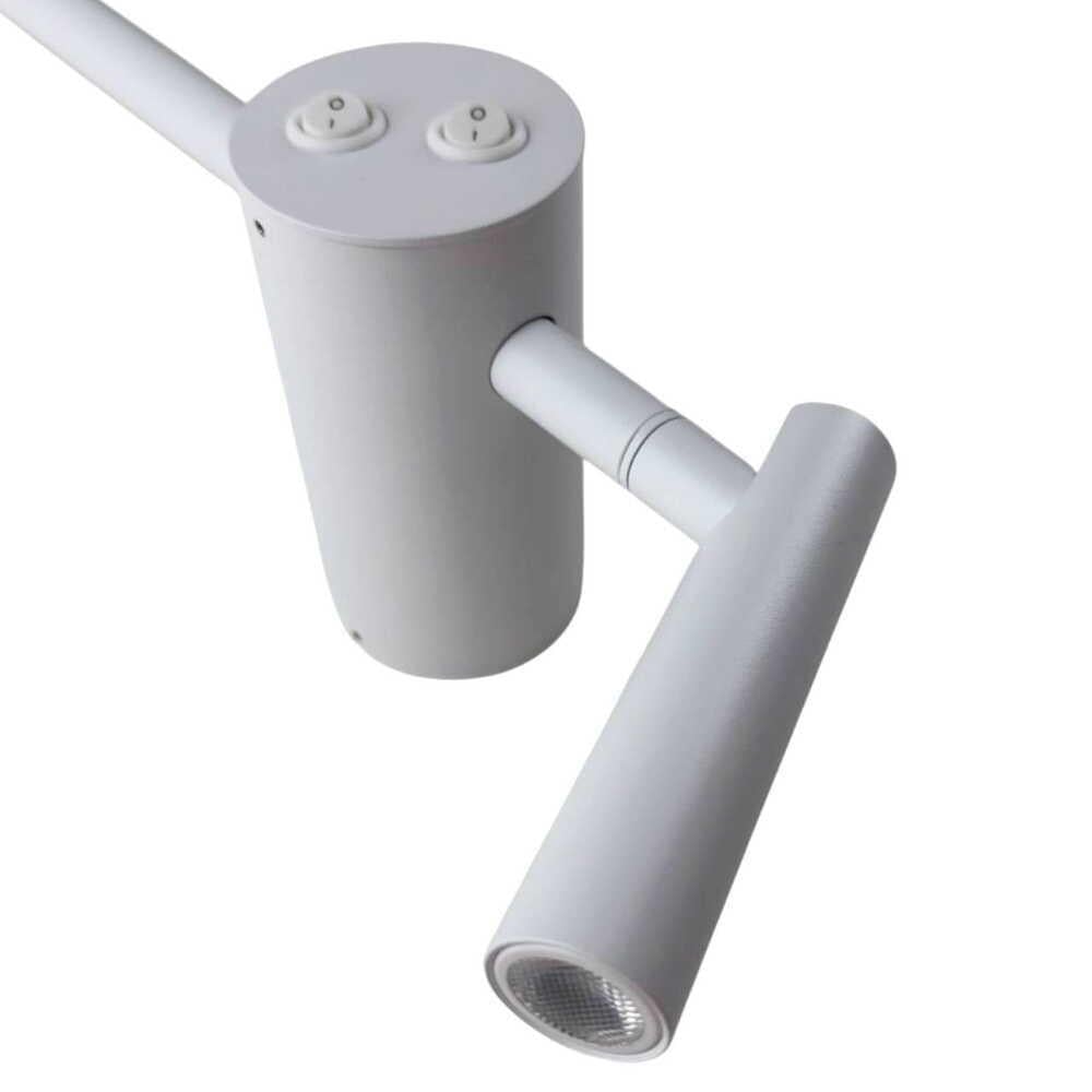 Бра Violux POINTER-P 8W 4200K 650Lm IP20 Белый (551018) - фото 6