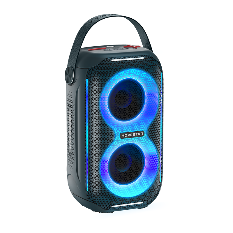 Портативная колонка HOPESTAR Party 200 mini BT5.3 20W TWS AUX/TF/USB 6h Max IPX6 Синий