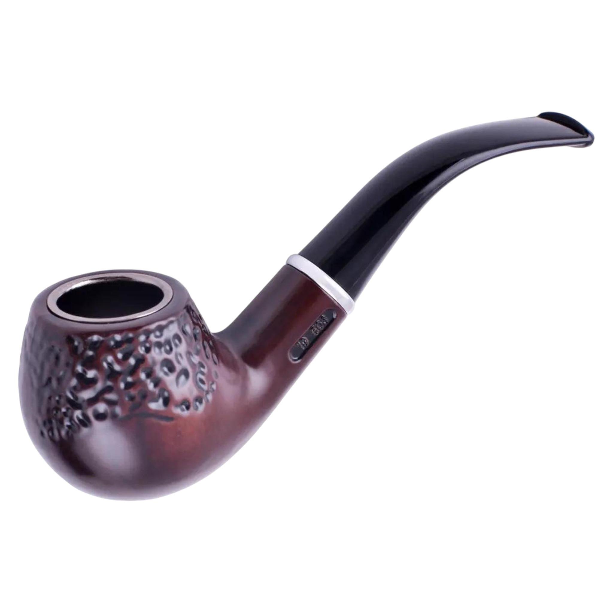 Трубка для курения DUC Beard пластиковая (L_HL19503)