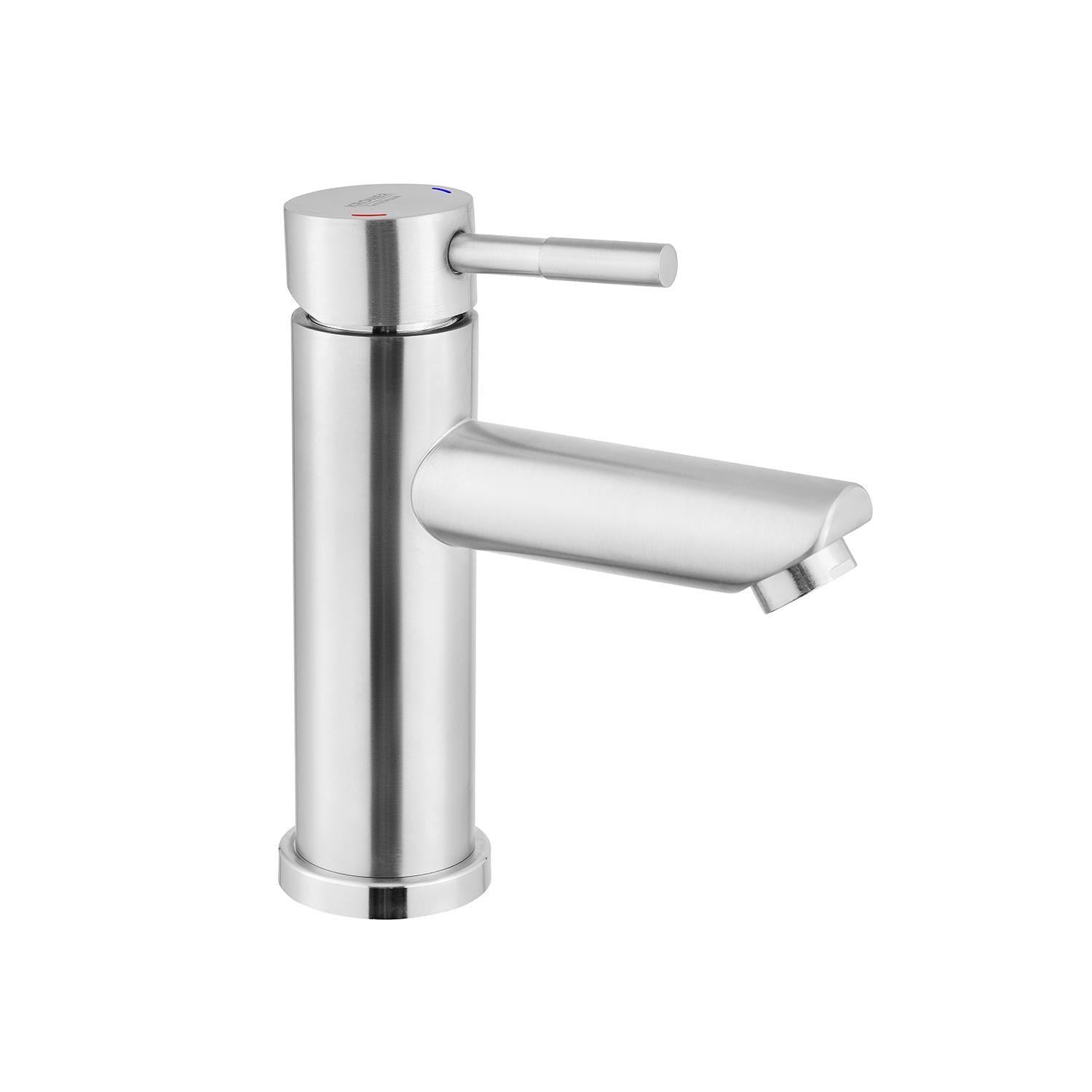 Смеситель для раковины Kroner KRM Edelstahl Klassisch ESG010 CV022994 (38134)