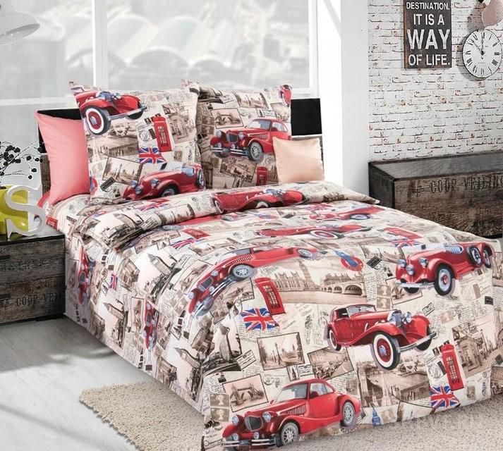 Комплект постельного белья Кондор полуторный бязь (2228 145х210)