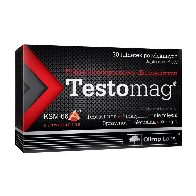 Бустер тестостерона Olimp Testomag 30 tabs