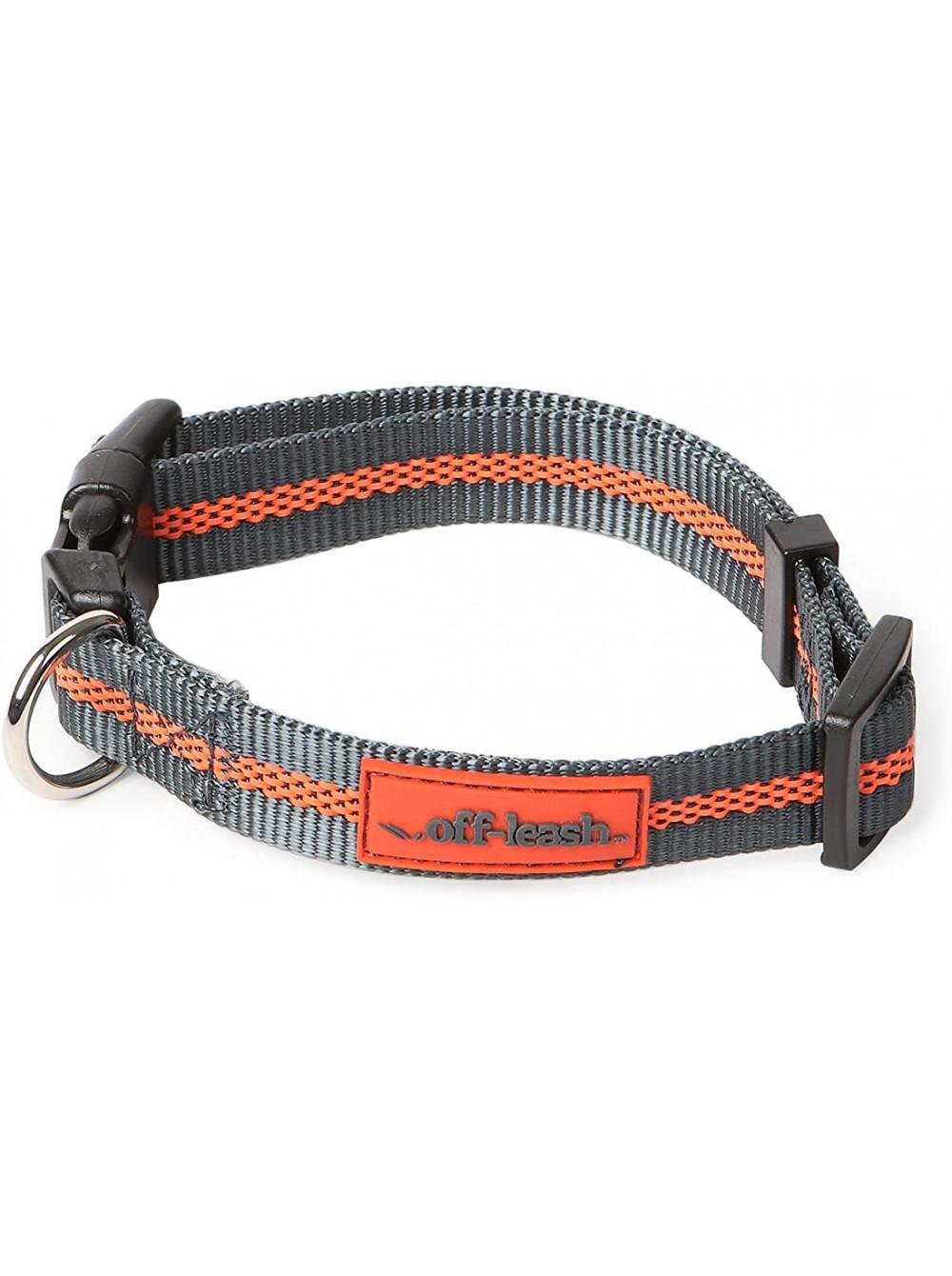 Нашийник для собак Dexas Off-Leash Collar 35х51 см Помаранчевий (PWC020-432-2027) - фото 1