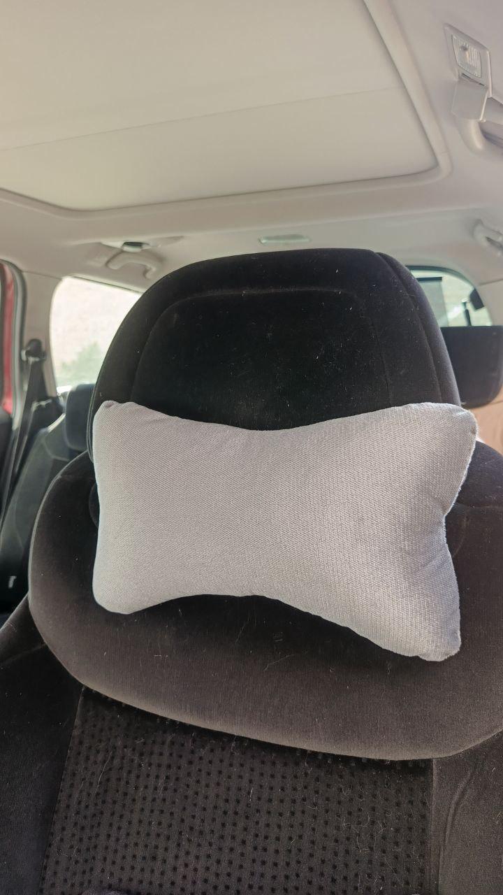 Подушка для авто Серый (1910) - фото 5