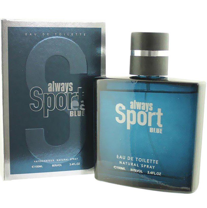 Туалетная вода для мужчин Cosmo Always Sport Blue 100 мл (1376)