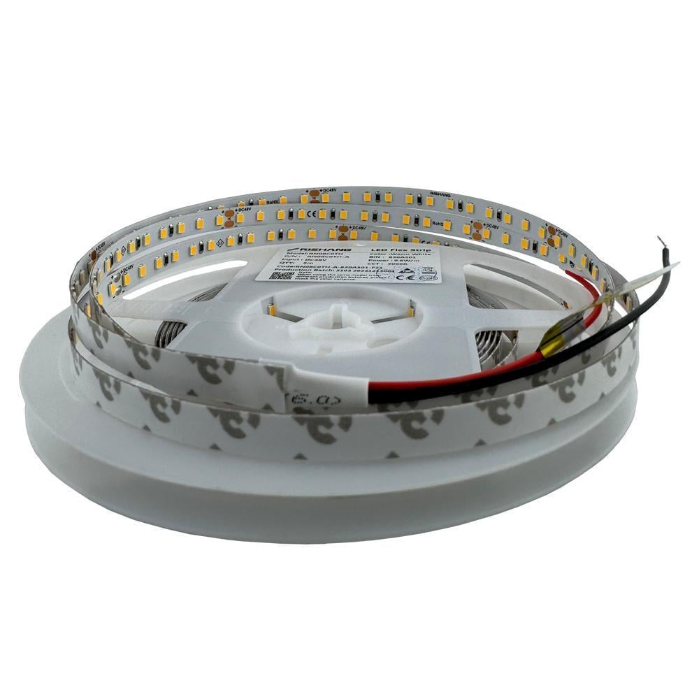 Светодиодная лента 2835-120-IP33-WW-8-48 RN08C0TH-A 3000K (16913)