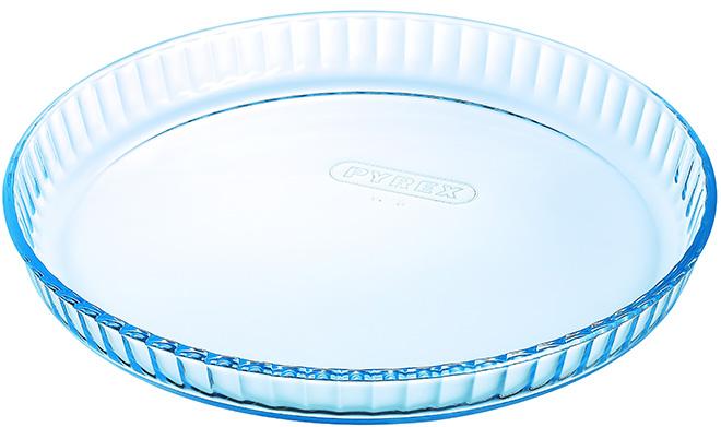 Форма для запікання Pyrex Bake&Enjoy Ø 30х3,5 см жароміцне скло (UK-814B000)