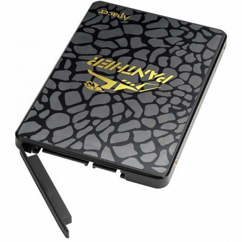 SSD диск Apacer AS340 120GB 2.5" 7 мм SATAIII Standard Black/Gray (00000072703_1) - фото 2