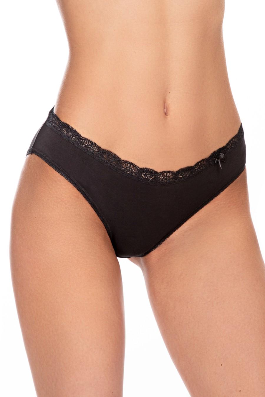 Трусики слип Fleri р. 2/S Черный (62067)