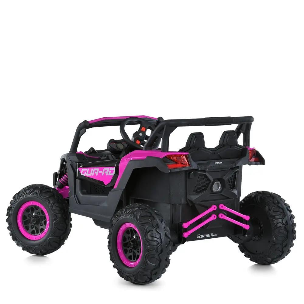 Джип детский электрический Bambi Racer M 6070EBLR-8 24 V с пультом управления Розовый Джип детский электрический Bambi Racer M 6070EBLR-8 24 V с пультом управления Розовый