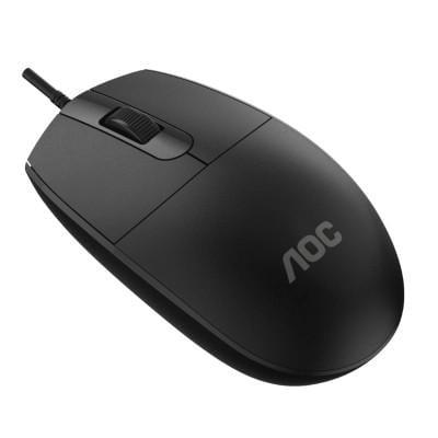 Компьютерная мышка AOC MS100B USB Black (MS100B/LA) - фото 10