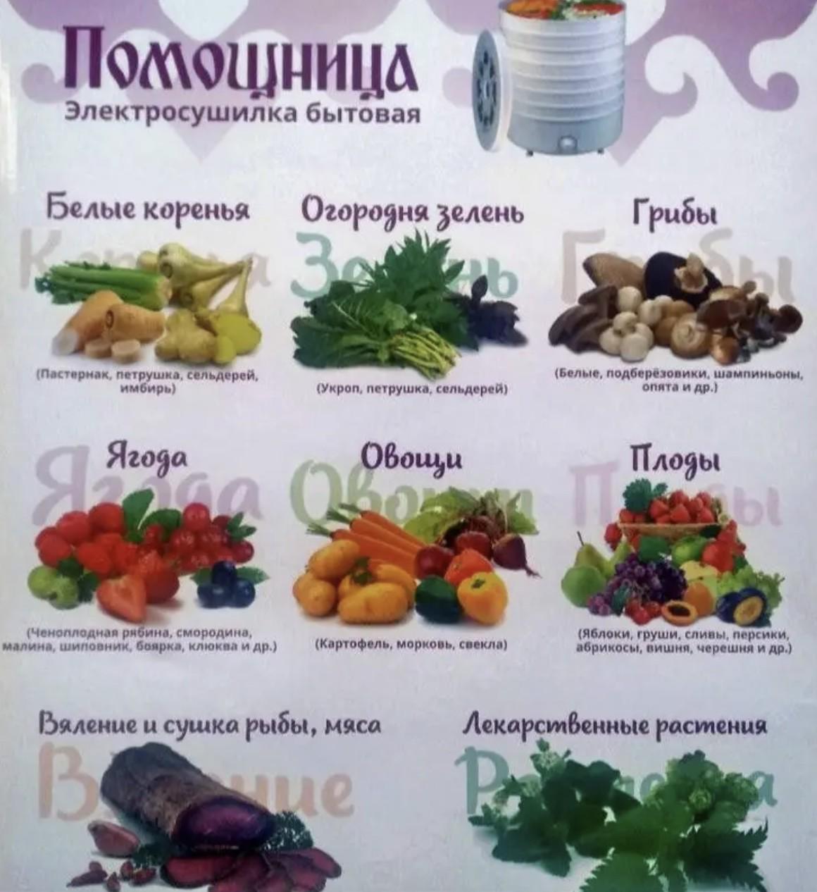 Сушка для овочів та фруктів Помічниця 7 з лотком для пастили ( 4535гн43) - фото 5 Сушка для овочів та фруктів Помічниця 7 з лотком для пастили ( 4535гн43) - фото 5