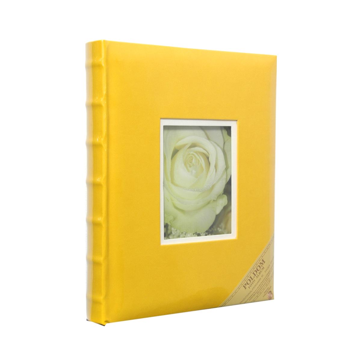 Фотоальбом Poldom B-60PG/cr Kelly-2 240x290/60 Yellow