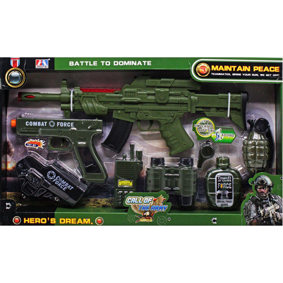 Военный набор Call of the army 7 эл. (221140)