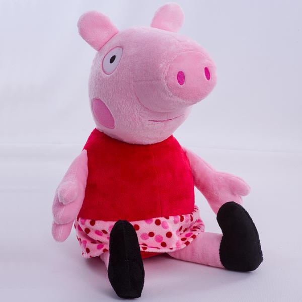Мягкая игрушка A-Toys Свинка "PP" 1 37 см (00097-62) Мягкая игрушка A-Toys Свинка "PP" 1 37 см (00097-62)