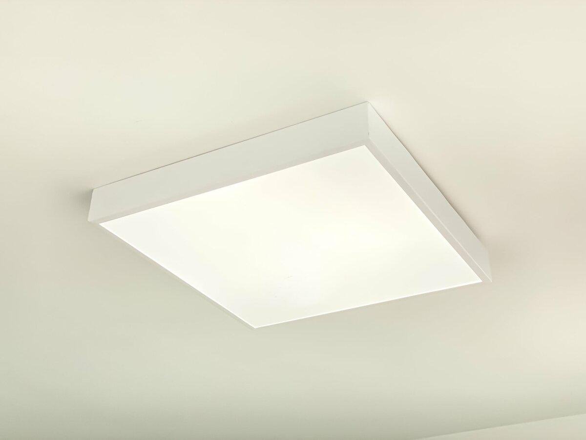 Люстра светодиодная GLD-23415 WT 20Wх2 (40123) - фото 2 Люстра светодиодная GLD-23415 WT 20Wх2 (40123) - фото 2