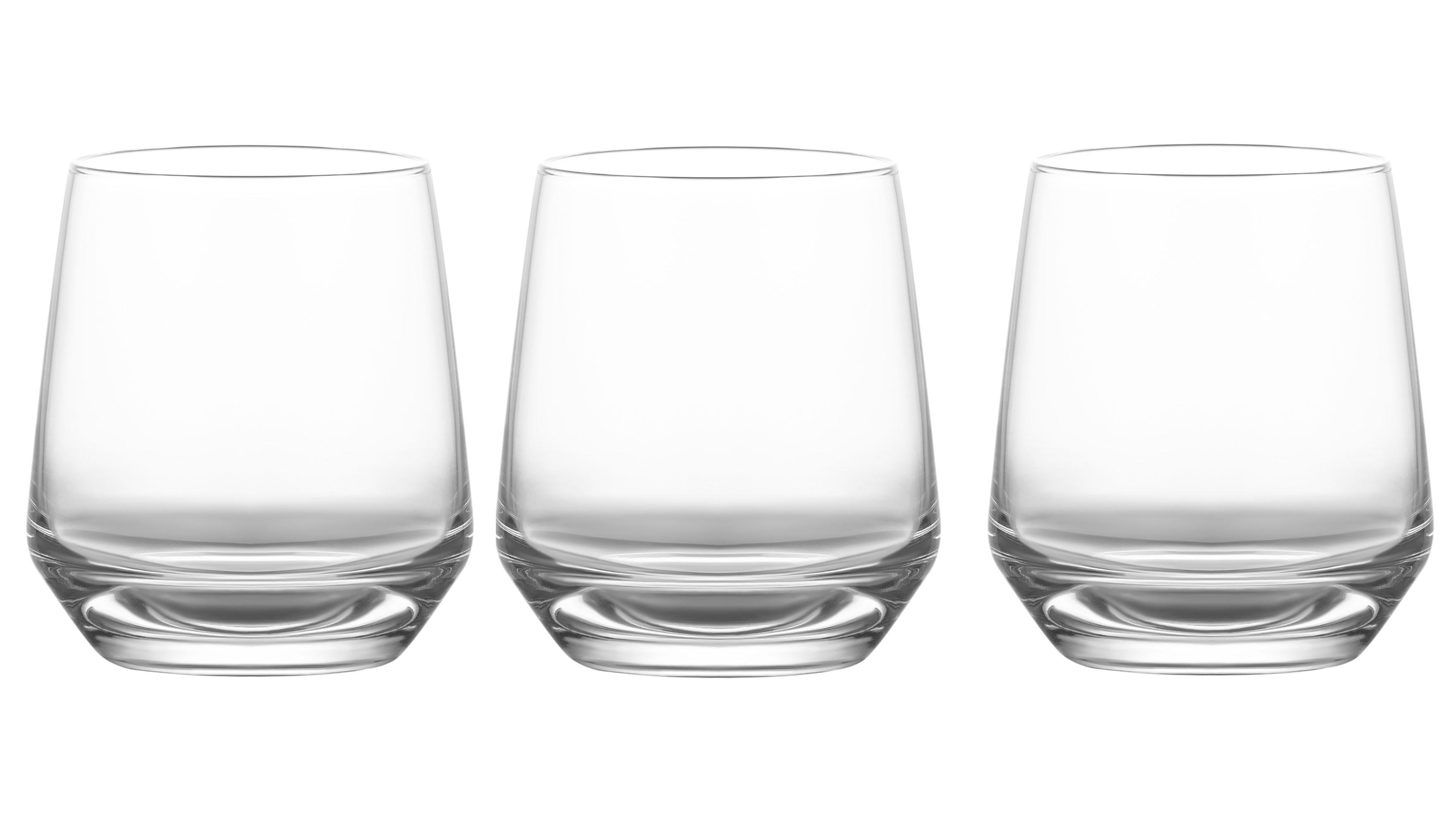 Набір склянок низьких Ardesto Gloria Shine 345 мл 3 шт. Прозорий (AR2634GS)