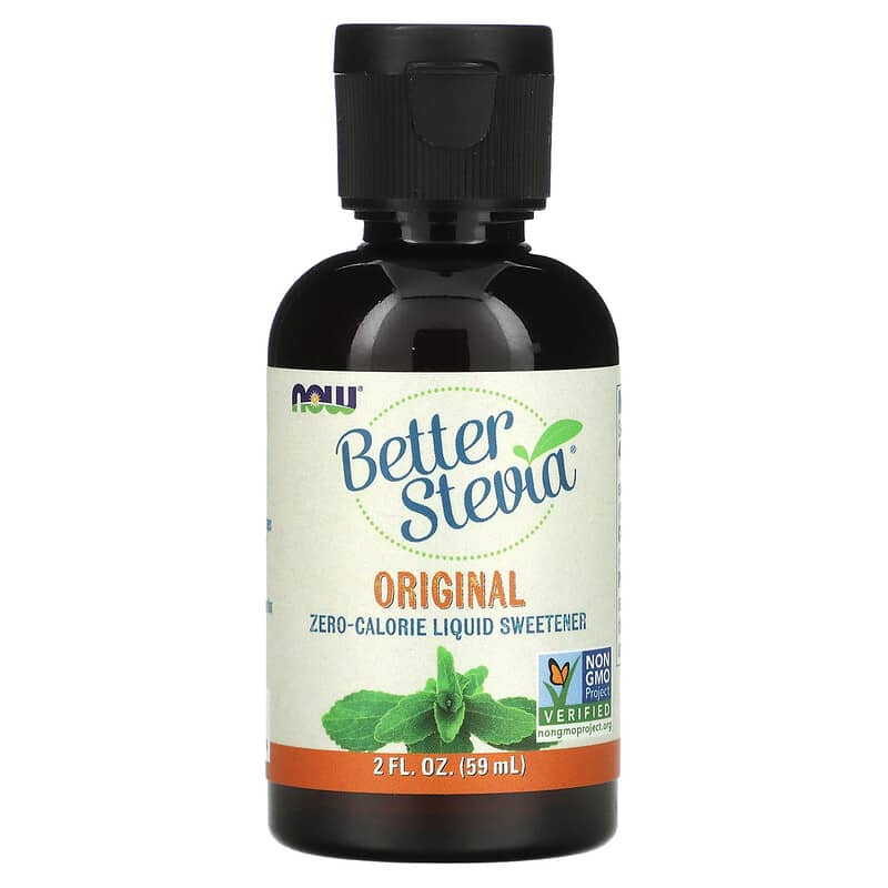 Рідкий підсолоджувач Now Foods Stevia Liquid Extract 59 мл (2195925515)