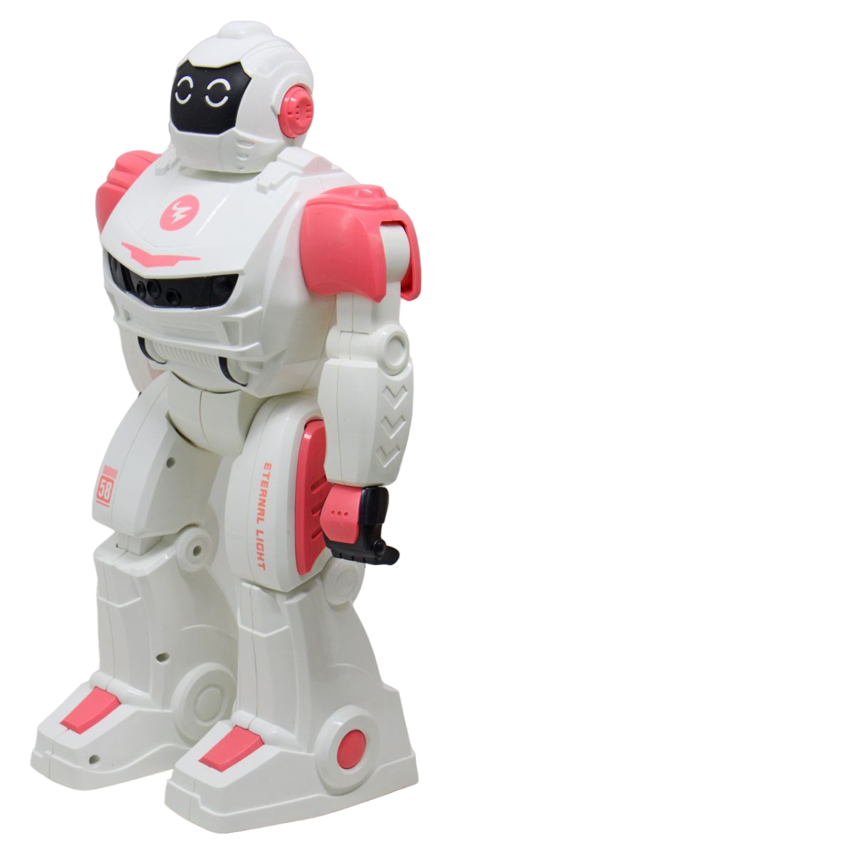 Робот на радиоуправлении jt toys Розовый (1-6-224088)