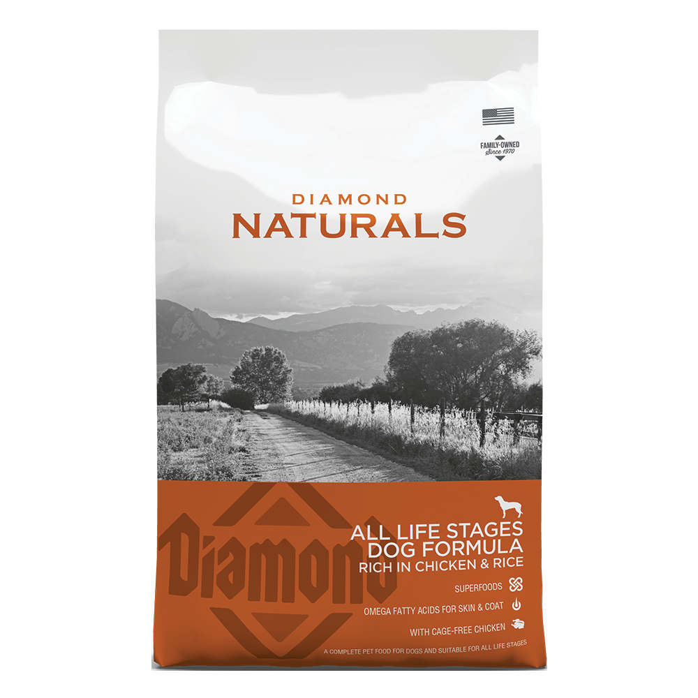Корм сухой для собак Diamond Naturals Dog All Life Stages 15 кг (dn10074-HT28)