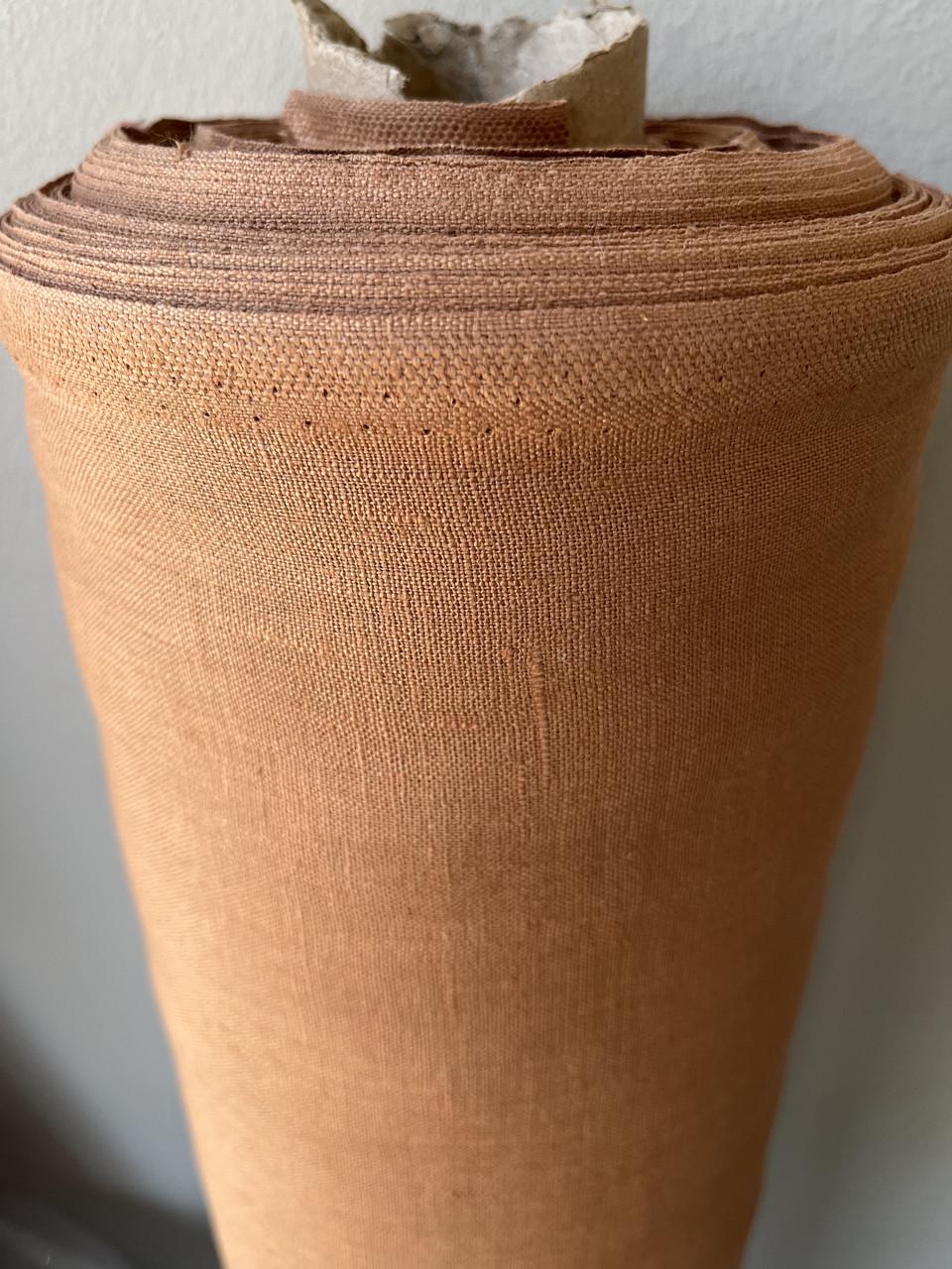 Ткань LINEN PLUS 100% лен 143 см 1224 LION Светло-коричневый - фото 8 Ткань LINEN PLUS 100% лен 143 см 1224 LION Светло-коричневый - фото 8