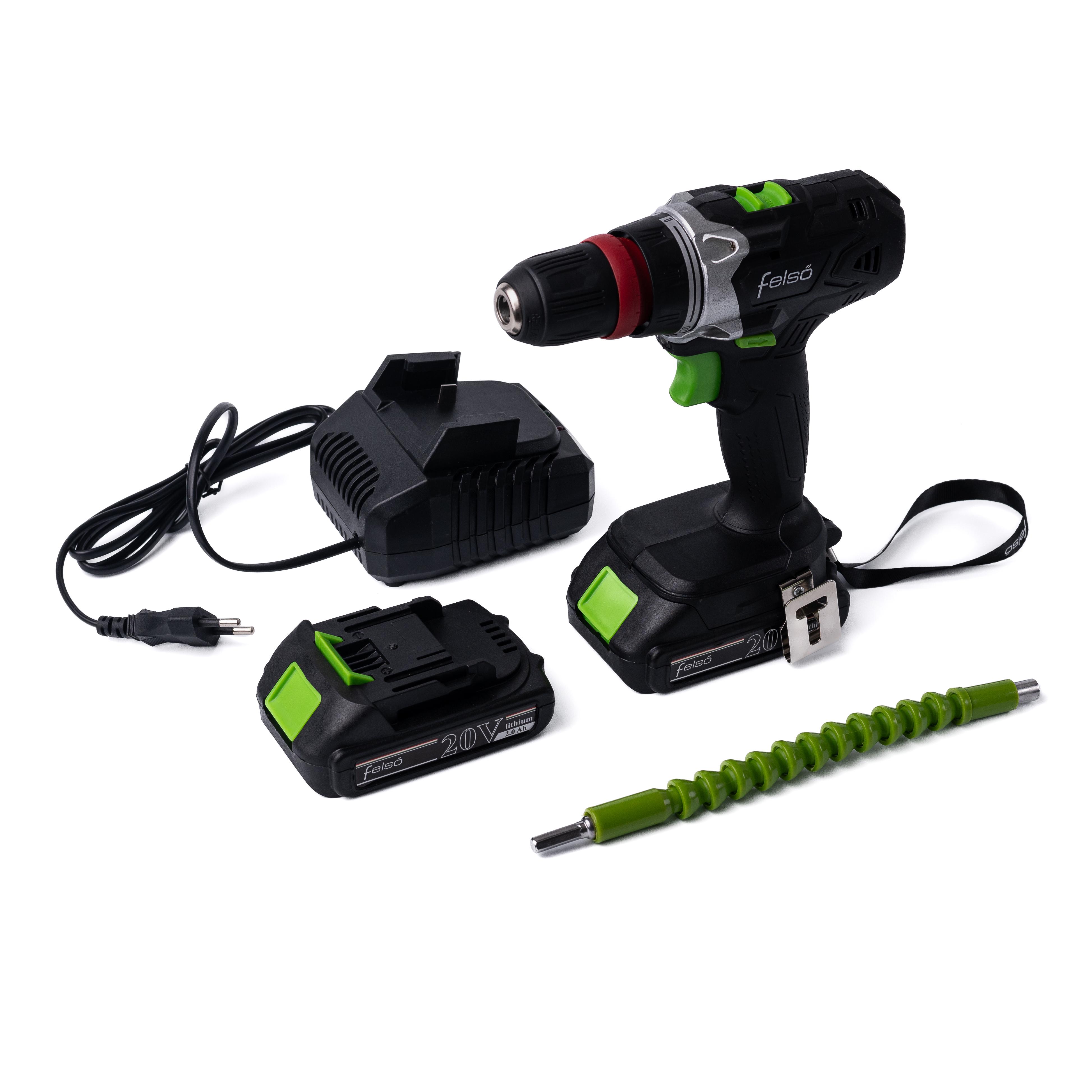 Дрель-шуруповерт аккумуляторная Felso CD2020Q (25457258) - фото 7