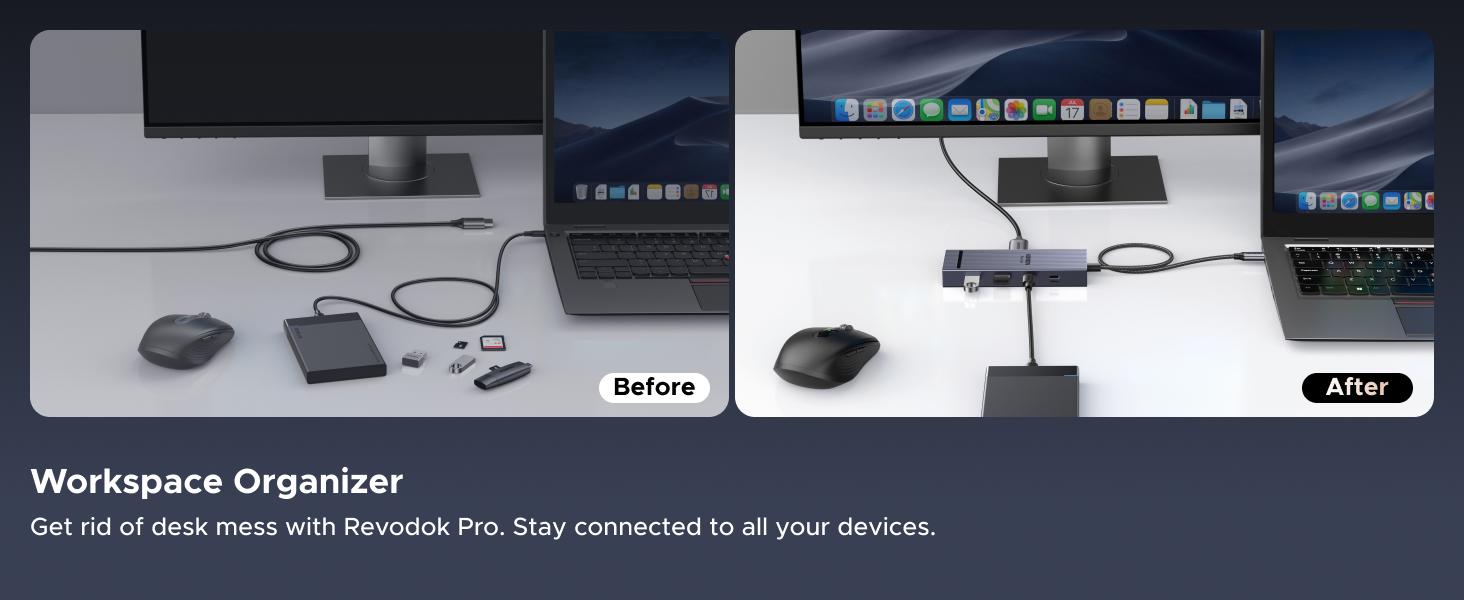 Концентратор UGREEN 8в1 Revodok Pro с HDMI 4K при 60 Гц/10 Гбит/с SD/TF со скоростью 170 МБ/с 100 Вт Grey (75027) - фото 3 Концентратор UGREEN 8в1 Revodok Pro с HDMI 4K при 60 Гц/10 Гбит/с SD/TF со скоростью 170 МБ/с 100 Вт Grey (75027) - фото 3