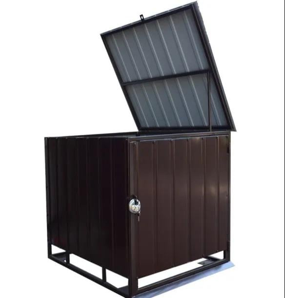 Бокс вуличний для захисту генератора Хеопс-Уют № 4.0 80х90х80 см (ULT-7056882) - фото 2 Бокс вуличний для захисту генератора Хеопс-Уют № 4.0 80х90х80 см (ULT-7056882) - фото 2